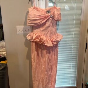 Tadashi Maxi Halter Dress